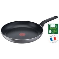 Сковорода Tefal Easy Plus, 24 см цена и информация | Cковородки | 220.lv