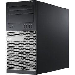 Стационарный компьютер Dell 9020 MT i5-4590 4GB 120GB SSD Windows 10 Professional  цена и информация | Стационарные компьютеры | 220.lv