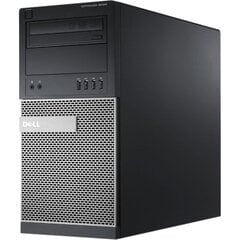 Стационарный компьютер Dell 9020 MT i5-4590 8GB 960GB SSD Windows 10 Professional цена и информация | Стационарные компьютеры | 220.lv