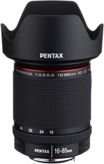 HD Pentax DA 16-85mm f/3.5-5.6 ED DC WR objektīvs cena un informācija | Objektīvi | 220.lv