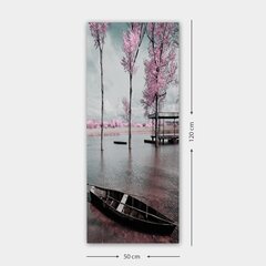 Репродукция Лодка в пруду цена и информация | Картины | 220.lv