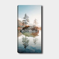 Репродукция Деревья на острове цена и информация | Картины | 220.lv