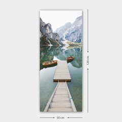Репродукция Лодки в горном озере цена и информация | Картины | 220.lv