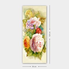 Репродукция Цветные цветы цена и информация | Картины | 220.lv