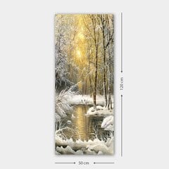 Размножение Река зимой цена и информация | Картины | 220.lv