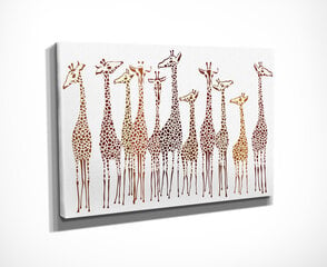 Reprodukcija Žirafes cena un informācija | Gleznas | 220.lv