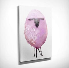 Репродукция Розовая овечка цена и информация | Картины | 220.lv