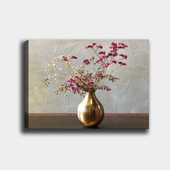 Репродукция Букет в золотой вазе цена и информация | Картины | 220.lv