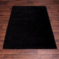 Paklājs Shaggy Black, melns, 120 x 170 cm цена и информация | Paklāji | 220.lv