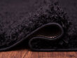Paklājs Shaggy Black, melns, 120 x 170 cm cena un informācija | Paklāji | 220.lv
