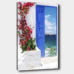 Репродукция на холсте Двери к морю цена и информация | Картины | 220.lv