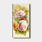 Reprodukcija Krāsaini ziedi cena un informācija | Gleznas | 220.lv