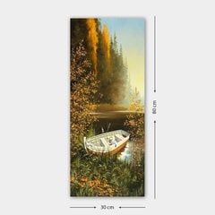 Reprodukcija Laiva pie meža cena un informācija | Gleznas | 220.lv
