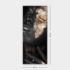 Репродукция Черное лицо женщины цена и информация | Картины | 220.lv