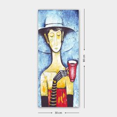 Репродукция Женщина с красной чашечкой цена и информация | Картины | 220.lv