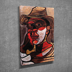 Репродукция Мужчина в шляпе цена и информация | Картины | 220.lv
