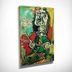 Репродукция Мужчина с мечом и цветком цена и информация | Картины | 220.lv