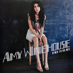 Vinila skaņuplate Amy Winehouse ‎"Back To Black", LP 12" cena un informācija | Vinila plates, CD, DVD | 220.lv