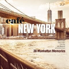 Various - Café New York, 2LP, виниловая пластинка, 12" vinyl record цена и информация | Виниловые пластинки, CD, DVD | 220.lv