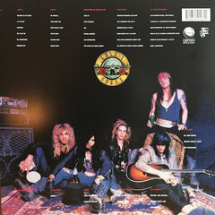 Vinila plate Guns N' Roses - Appetite For Destruction, LP, 12" cena un informācija | Vinila plates, CD, DVD | 220.lv