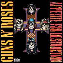 Guns N' Roses - Appetite For Destruction, LP, виниловая пластинка, 12" vinyl record цена и информация | Виниловые пластинки, CD, DVD | 220.lv