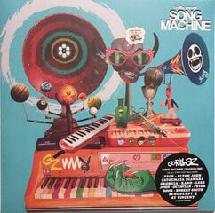 Vinila plate Gorillaz - Song Machine Season One, LP, 12" cena un informācija | Vinila plates, CD, DVD | 220.lv