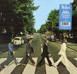 Vinila plate The Beatles - Abbey Road, LP, 12", 50th Anniversary Edition, Remastered, High Quality 180g cena un informācija | Vinila plates, CD, DVD | 220.lv