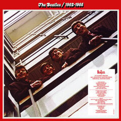 Vinila plate The Beatles - 1962-1966, 2LP, 12" cena un informācija | Vinila plates, CD, DVD | 220.lv