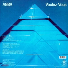 ABBA - Voulez-Vous, LP, виниловая пластинка, 12" vinyl record цена и информация | Виниловые пластинки, CD, DVD | 220.lv