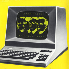 Kraftwerk - Computerwelt, LP, виниловая пластинка, 12" vinyl record цена и информация | Виниловые пластинки, CD, DVD | 220.lv