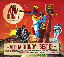 Alpha Blondy - Best Of Alpha Blondy, 2CD, Digital Audio Compact Disc cena un informācija | Vinila plates, CD, DVD | 220.lv