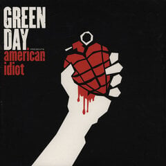 Green Day - American Idiot, 2LP, виниловая пластинкаs, 12" vinyl record цена и информация | Виниловые пластинки, CD, DVD | 220.lv