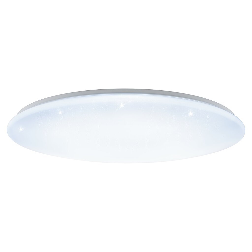 Griestu plafons Giron-S baltā krāsā, 100cm, 80W, silta toņa gaisma cena un informācija | Griestu lampas | 220.lv