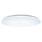 Griestu plafons Giron-S baltā krāsā, 100cm, 80W, silta toņa gaisma cena un informācija | Griestu lampas | 220.lv