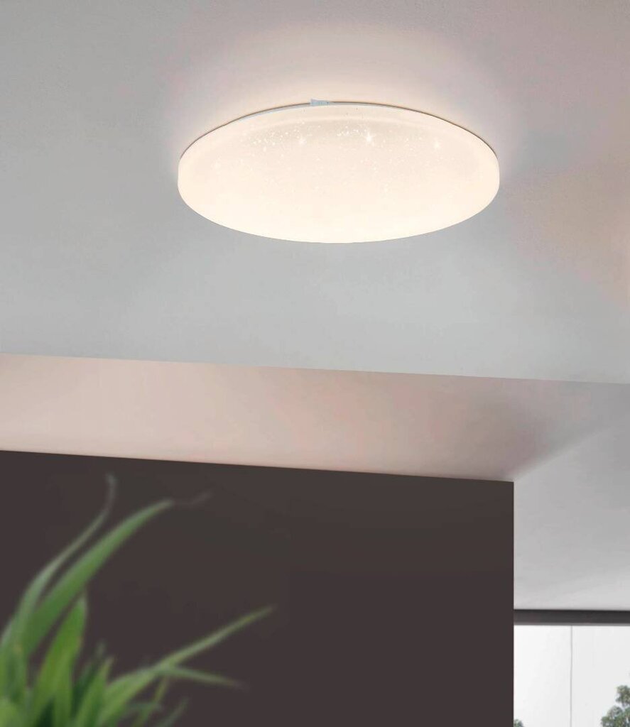 Griestu plafons Frania-S baltā krāsā, 43cm, 33,5W, silta toņa gaisma cena un informācija | Piekaramās lampas | 220.lv
