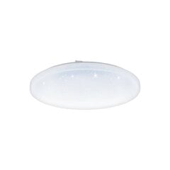 <p>Потолочная панель Frania-S белый цвет, 43 см, 33,5 Вт, теплый тон света</p>
 цена и информация | Настенный/подвесной светильник Eye Spot 11 BL, чёрный | 220.lv