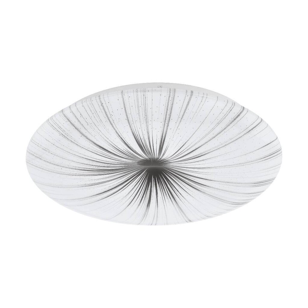 Griestu plafons Nieves baltā krāsā, 41cm, 24W, silta toņa gaisma cena un informācija | Griestu lampas | 220.lv