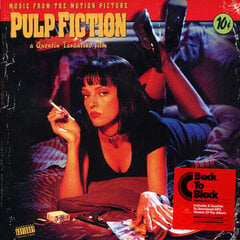 Pulp Fiction - Music from the motion picture, a Quentin Tarantino film, OST, LP, vinila skaņuplate, 12" vinyl record cena un informācija | Vinila plates, CD, DVD | 220.lv