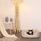 Guļvieta sunim Palermo, bēša, 80 x 60 cm cena un informācija | Suņu gultas, spilveni, būdas | 220.lv
