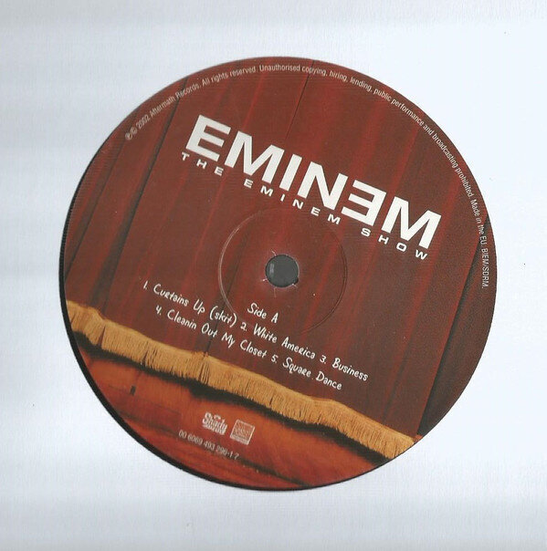 Eminem - The Eminem Show, 2LP, vinila plates, 12" vinyl record цена и информация | Vinila plates, CD, DVD | 220.lv