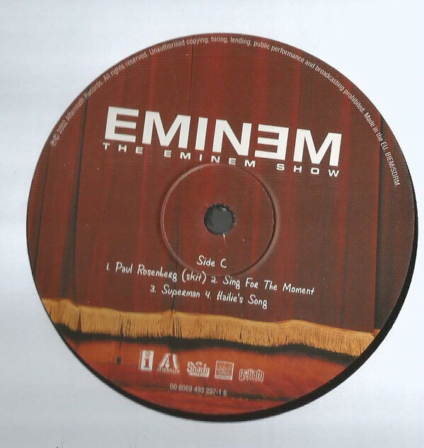 Eminem - The Eminem Show, 2LP, vinila plates, 12" vinyl record цена и информация | Vinila plates, CD, DVD | 220.lv