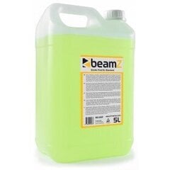 Дымовая жидкость BeamZ FSMF5E-G Smoke Fluid 5L Standard Green Standard Green, 5 л цена и информация | Праздничные декорации | 220.lv