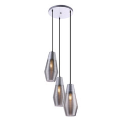 Piekaramā lampa Globo Lighting WAYNE 15044-3 cena un informācija | Lustras | 220.lv