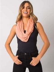 Женский шарф персиково-коричневого цвета в горошек цена и информация | <p>Тапочки женские</p>
 | 220.lv