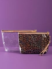 Джинсовая сумочка с застежкой-молнией Dame Products Stash цена и информация | Косметички, косметические зеркала | 220.lv