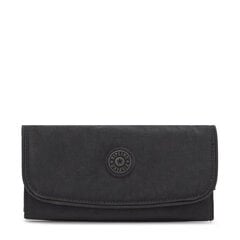 Kipling naudasmaks Money Land, melns 901027808 цена и информация | Женские кошельки, держатели для карточек | 220.lv