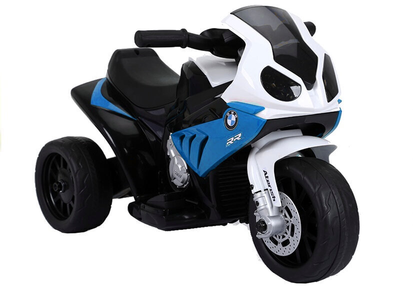 Elektriskais motocikls bērniem, BMW S1000RR, ar trīs riteņiem cena un informācija | Bērnu elektroauto | 220.lv