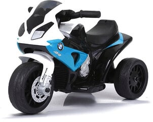 Elektriskais motocikls bērniem, BMW S1000RR, ar trīs riteņiem cena un informācija | Elektromobīļi bērniem | 220.lv