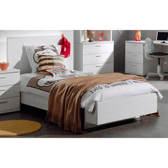 Кровать Aatrium Helga, 180x200 см, серая цена и информация | Кровати | 220.lv