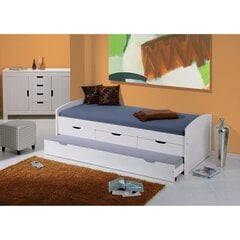 Divvietīgs gultas komplekts Ulli, baltā krāsā cena un informācija | Gultas | 220.lv